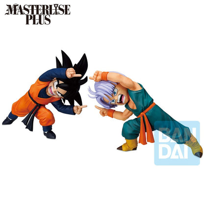 Dragon Ball Z Masterlise Battle of the Super Saiyan Son Goten & Trunks set 2 Ichibansho figures 9cm - Nerdscape
