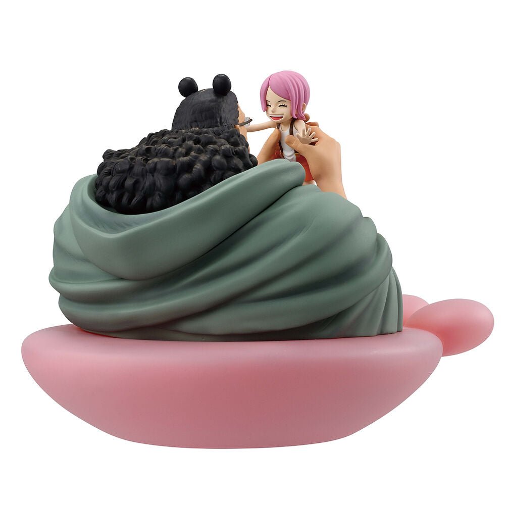 One Piece Dramatic Memories Kuma & Bonney figure 13cm - Nerdscape