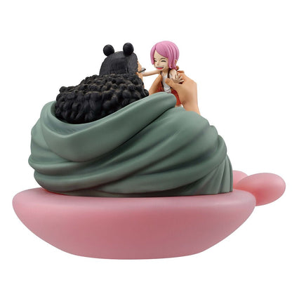 One Piece Dramatic Memories Kuma & Bonney figure 13cm - Nerdscape