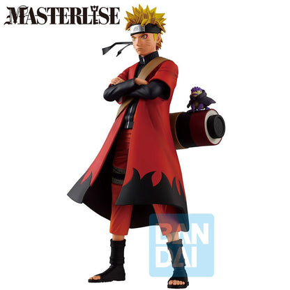 Naruto Shippuden Masterlise A Bridge Between the Lament of Samsara and Peace Naruto Uzumaki Ichibansho figure 24cm - Nerdscape