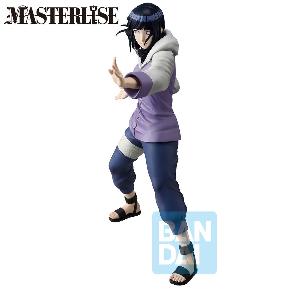 Naruto Shippuden Masterlise A Bridge Between the Lament of Samsara and Peace Hinata Hyuga Ichibansho figure 21cm - Nerdscape