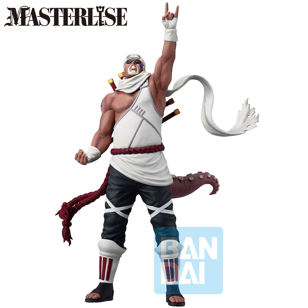 Naruto Shippuden Masterlise A Bridge Between the Lament of Samsara and Peace Killer Bee Ichibansho figure 27cm - Nerdscape