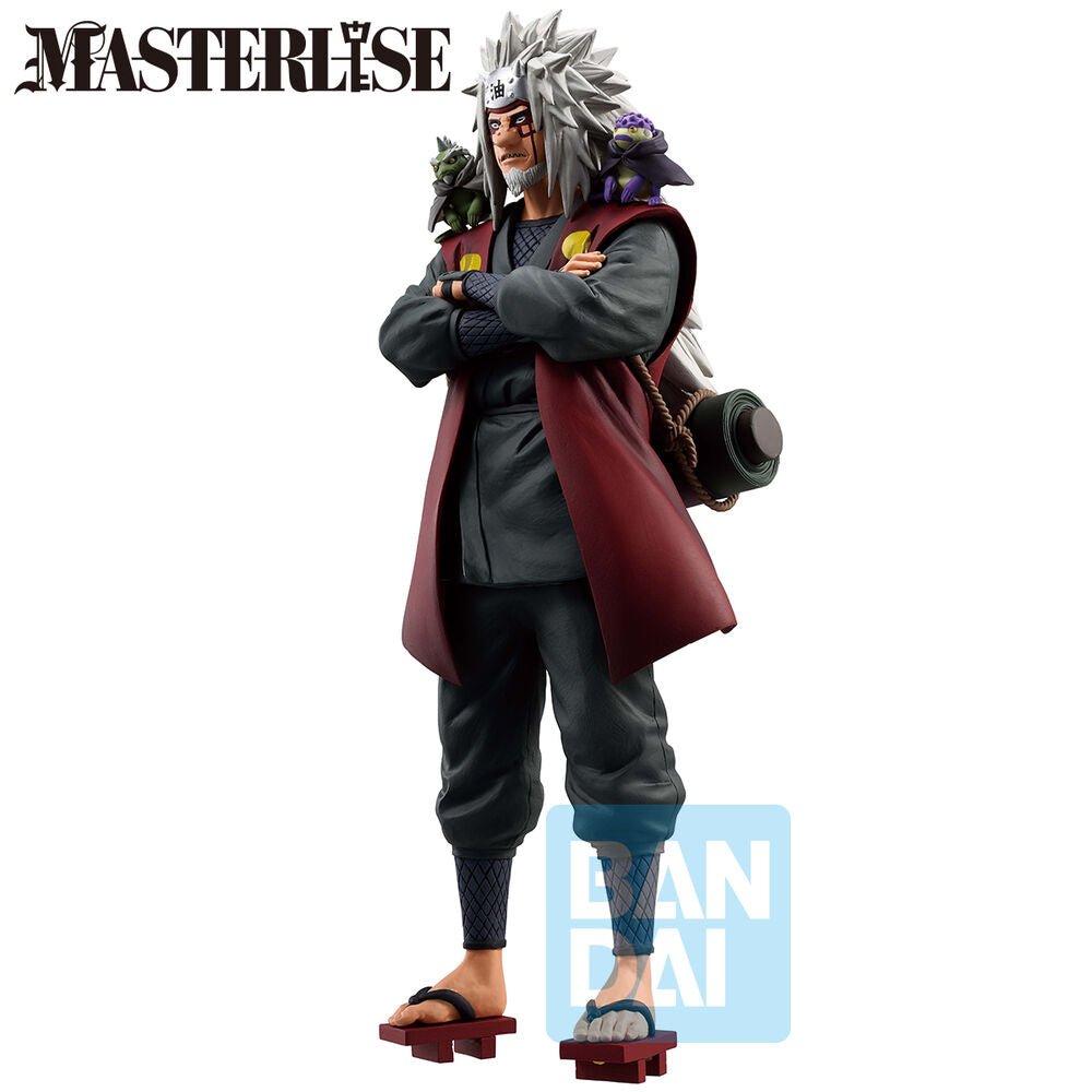 Naruto Shippuden Masterlise A Bridge Between the Lament of Samsara and Peace Jiraiya Ichibansho figure 27cm - Nerdscape