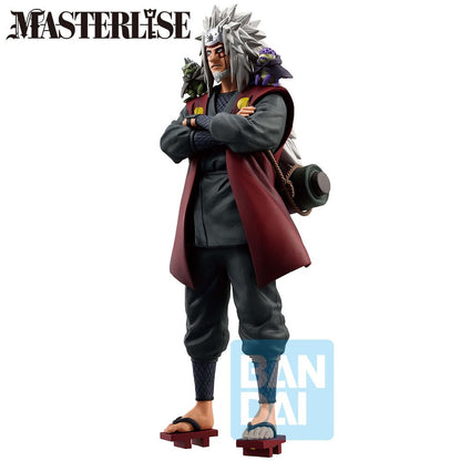 Naruto Shippuden Masterlise A Bridge Between the Lament of Samsara and Peace Jiraiya Ichibansho figure 27cm - Nerdscape