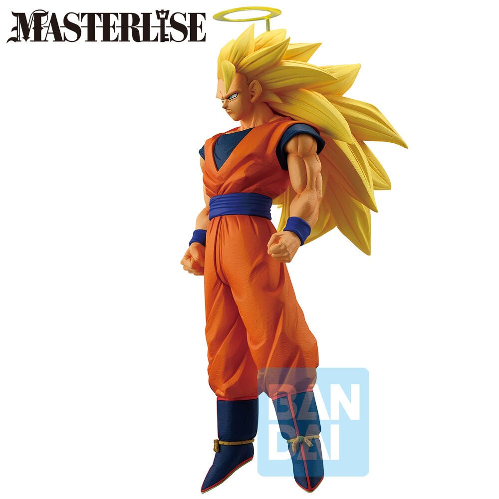 Dragon Ball Z Masterlise Battle of the Super Saiyan - Super Saiyan 3 Son Goku Ichibansho figure 25cm - Nerdscape