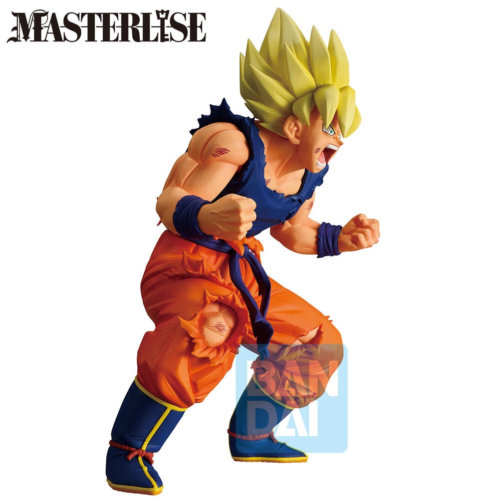 Dragon Ball Z Masterlise Battle of the Super Saiyan - Super Saiyan Son Goku Ichibansho figure 19cm - Nerdscape