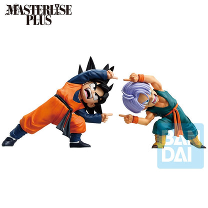 Dragon Ball Z Masterlise Battle of the Super Saiyan Son Goten & Trunks set 2 Ichibansho figures 9cm - Nerdscape