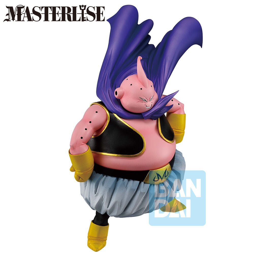 Dragon Ball Z Masterlise Battle of the Super Saiyan Majin Buu figure 26cm - Nerdscape