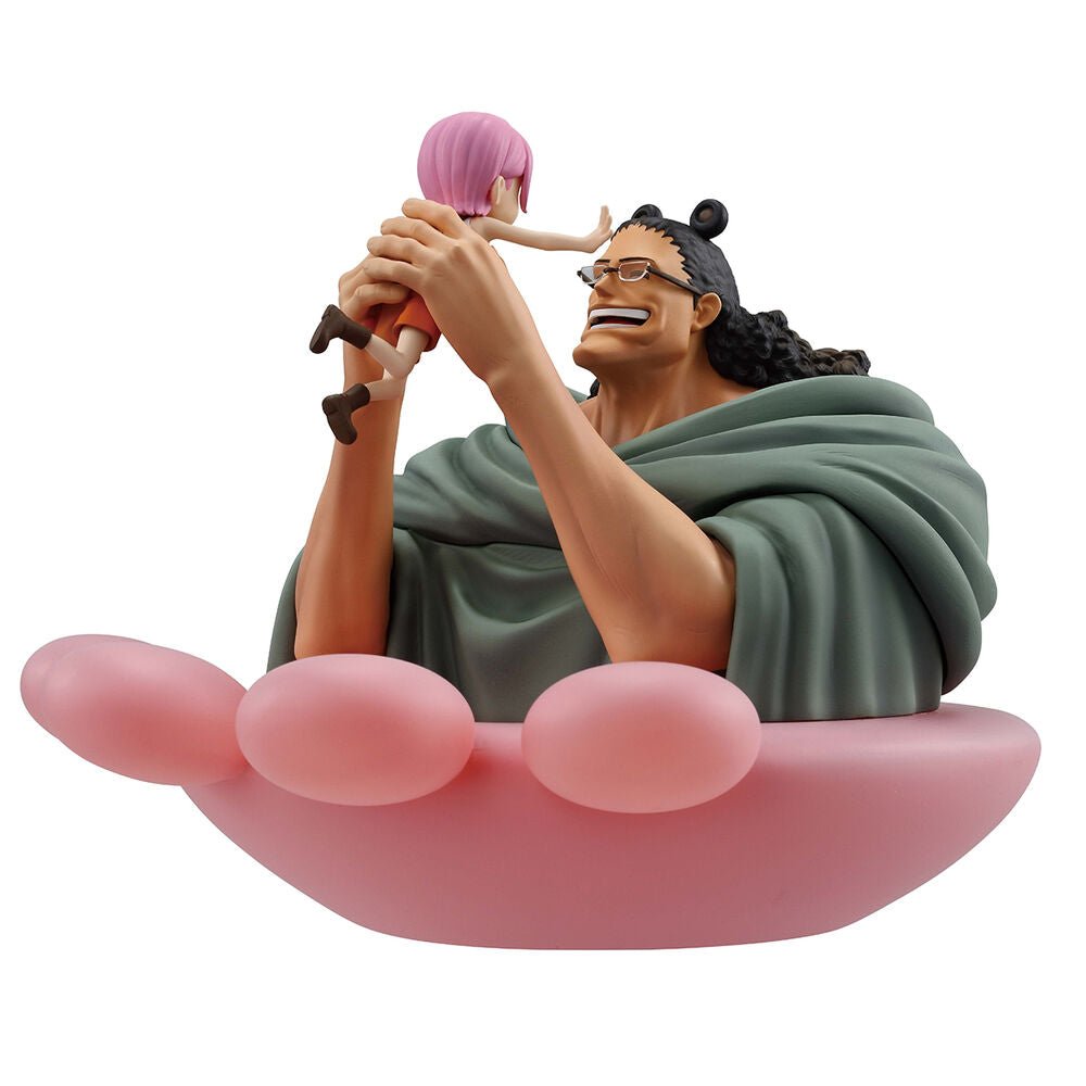 One Piece Dramatic Memories Kuma & Bonney figure 13cm - Nerdscape