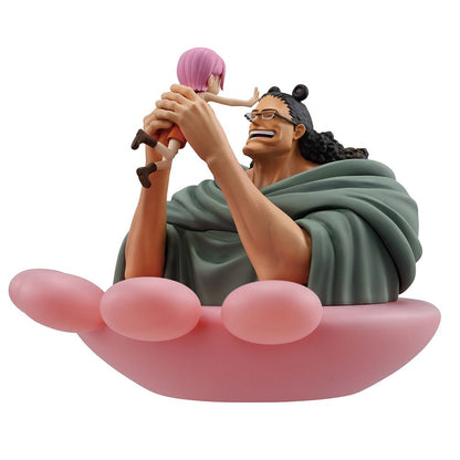 One Piece Dramatic Memories Kuma & Bonney figure 13cm - Nerdscape