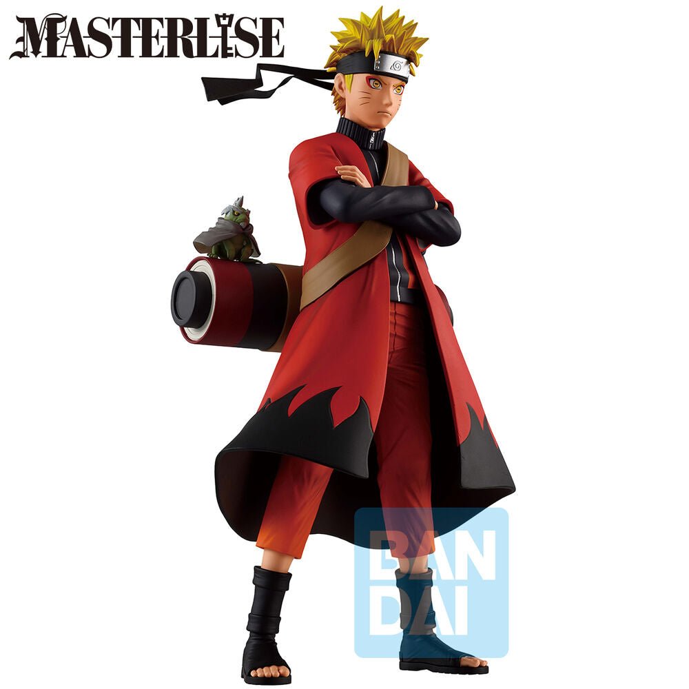 Naruto Shippuden Masterlise A Bridge Between the Lament of Samsara and Peace Naruto Uzumaki Ichibansho figure 24cm - Nerdscape
