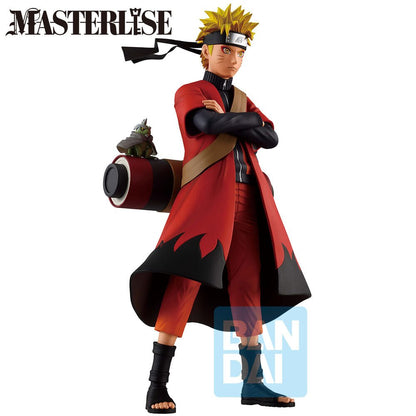 Naruto Shippuden Masterlise A Bridge Between the Lament of Samsara and Peace Naruto Uzumaki Ichibansho figure 24cm - Nerdscape