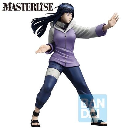 Naruto Shippuden Masterlise A Bridge Between the Lament of Samsara and Peace Hinata Hyuga Ichibansho figure 21cm - Nerdscape