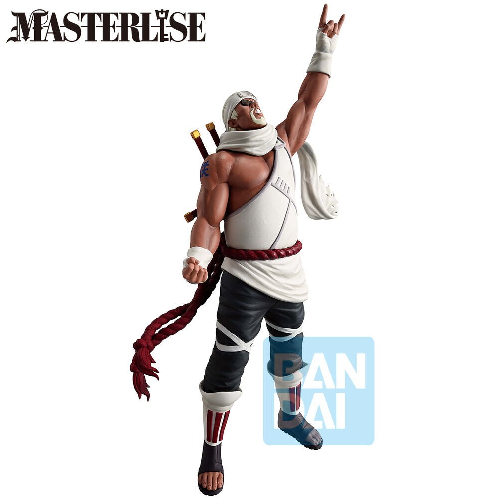 Naruto Shippuden Masterlise A Bridge Between the Lament of Samsara and Peace Killer Bee Ichibansho figure 27cm - Nerdscape
