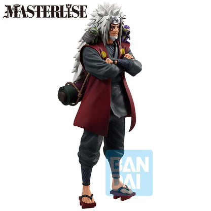 Naruto Shippuden Masterlise A Bridge Between the Lament of Samsara and Peace Jiraiya Ichibansho figure 27cm - Nerdscape