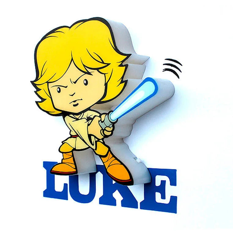 Star Wars Luke Skywalker 3D Light FX mini lamp Nerdscape