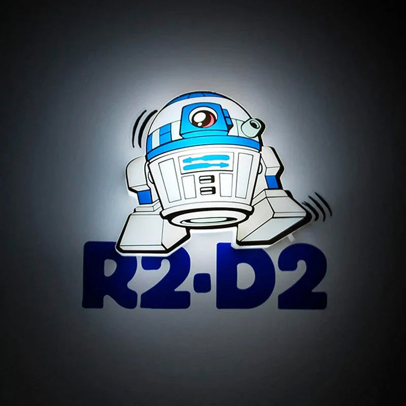 Star Wars R2-D2 3D Light FX mini lamp Nerdscape