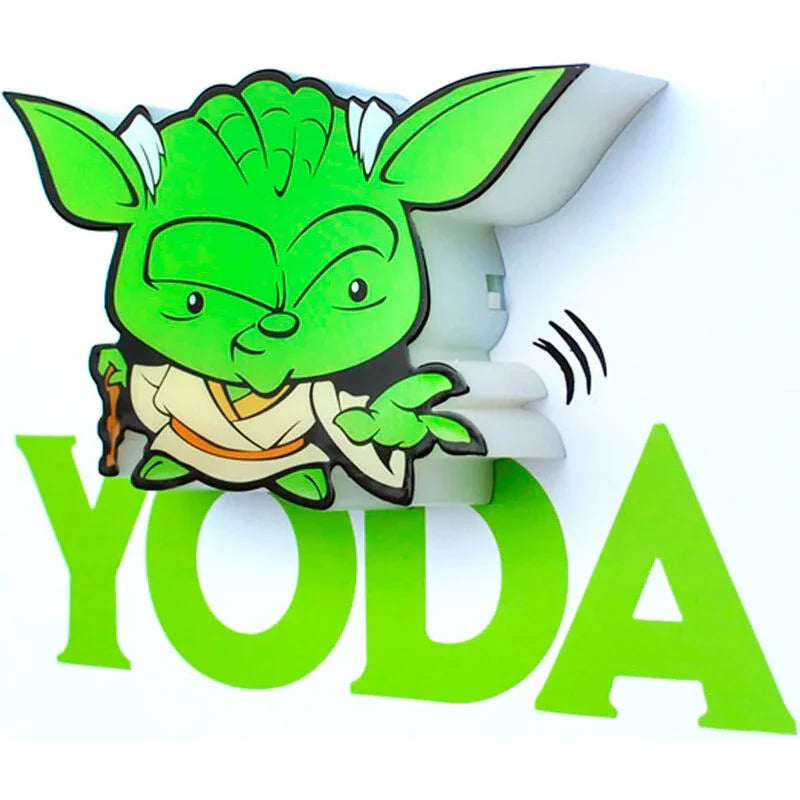 Star Wars Yoda 3D Light FX mini lamp Nerdscape