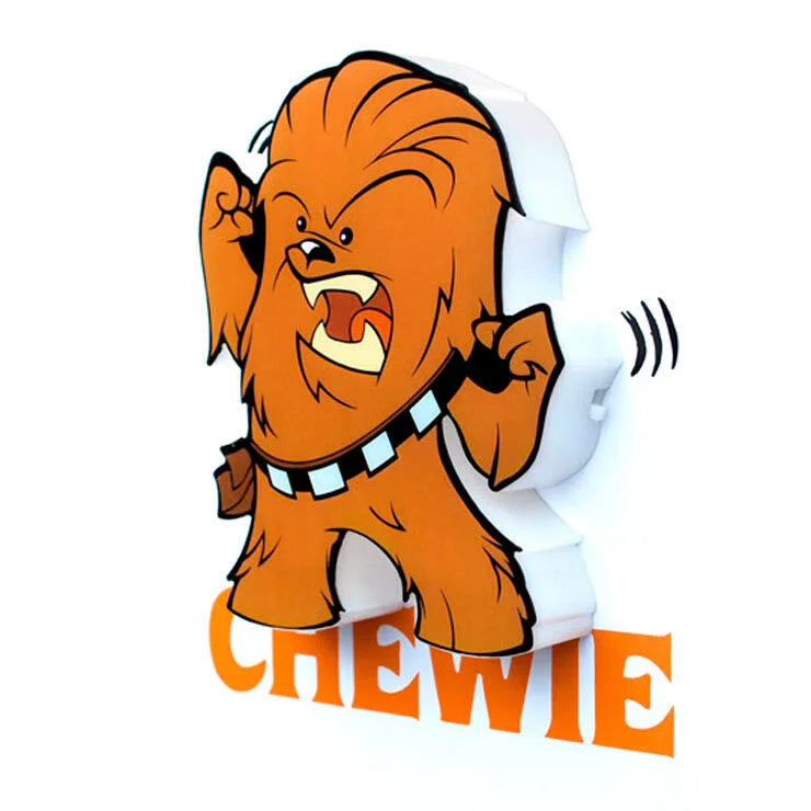 Star Wars Chewie 3D Light FX mini lamp Nerdscape