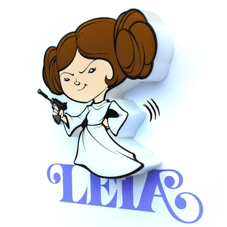 Star Wars Leia 3D Light FX mini lamp Nerdscape