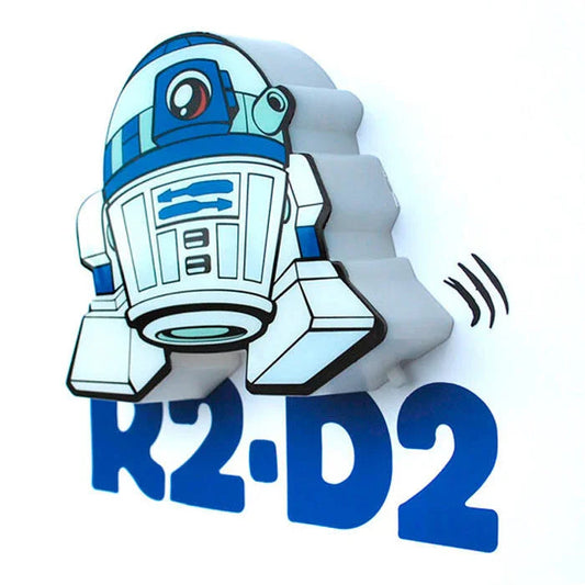 Star Wars R2-D2 3D Light FX mini lamp Nerdscape
