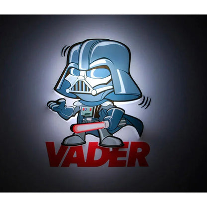 Star Wars Darth Vader 3D Light FX mini lamp Nerdscape