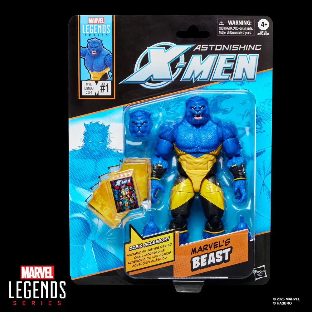 Marvel Legends Series X-Men Astonishing Beast figure 15cm Nerdscape