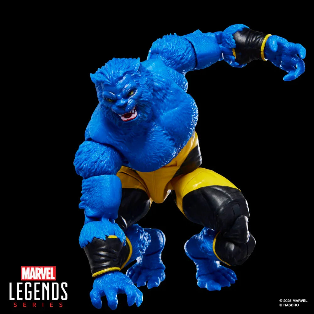 Marvel Legends Series X-Men Astonishing Beast figure 15cm Nerdscape