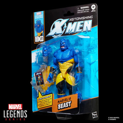 Marvel Legends Series X-Men Astonishing Beast figure 15cm Nerdscape