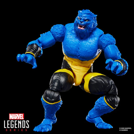 Marvel Legends Series X-Men Astonishing Beast figure 15cm Nerdscape