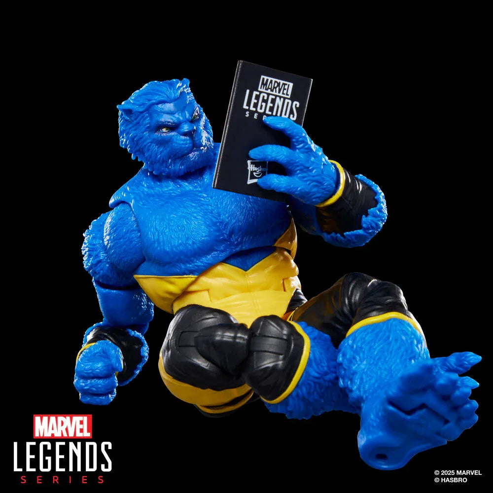 Marvel Legends Series X-Men Astonishing Beast figure 15cm Nerdscape