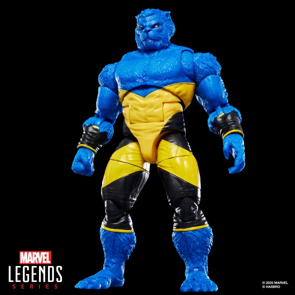 Marvel Legends Series X-Men Astonishing Beast figure 15cm Nerdscape