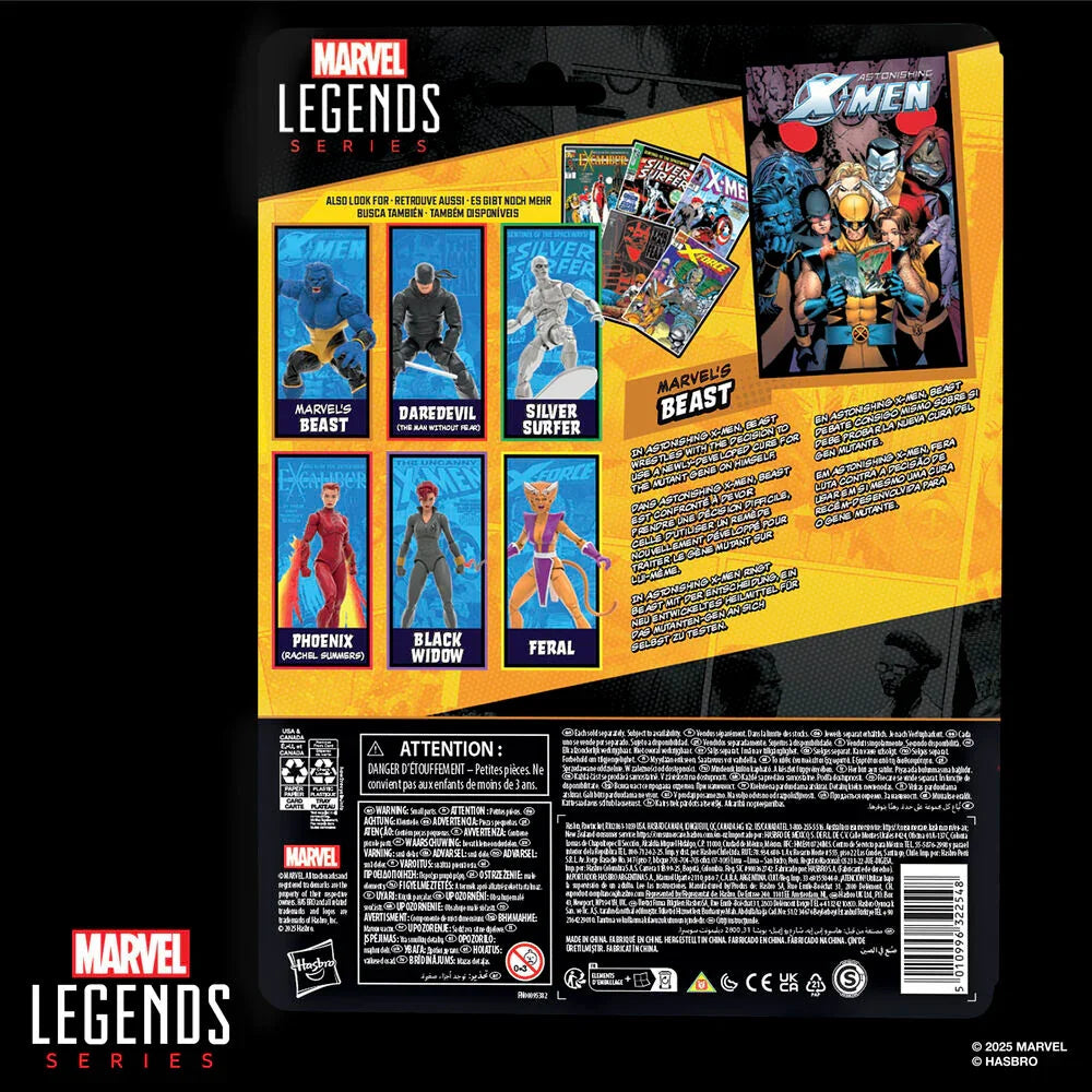 Marvel Legends Series X-Men Astonishing Beast figure 15cm Nerdscape