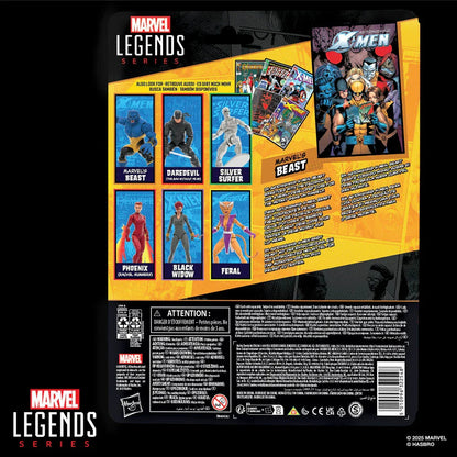 Marvel Legends Series X-Men Astonishing Beast figure 15cm Nerdscape