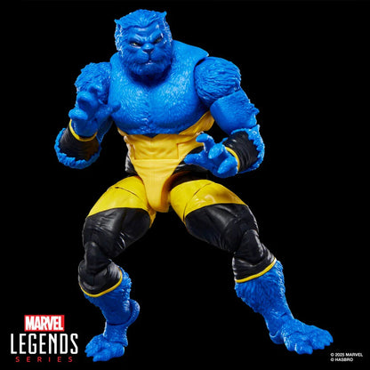 Marvel Legends Series X-Men Astonishing Beast figure 15cm Nerdscape