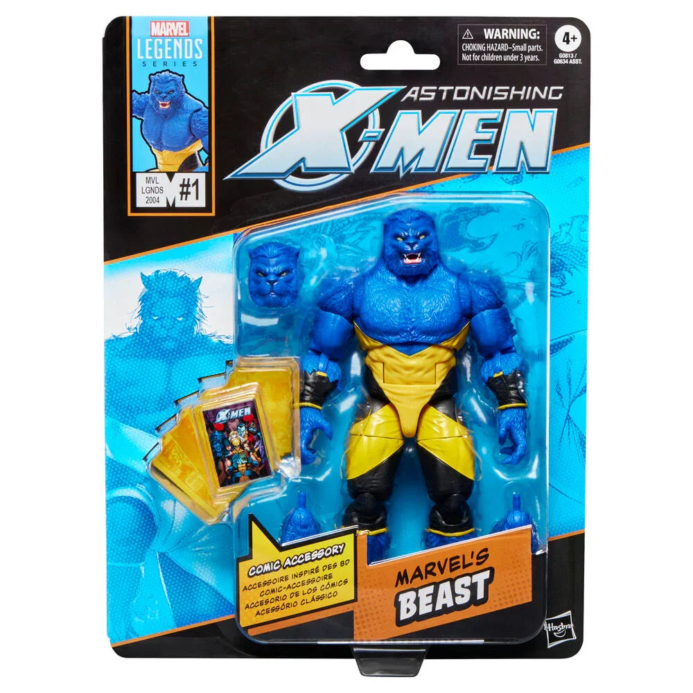 Marvel Legends Series X-Men Astonishing Beast figure 15cm Nerdscape