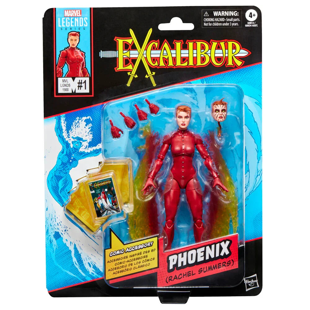 Marvel Legends Rachel Summers Excalibur Phoenix - Figura da Collezione - Nerdscape Nerdscape
