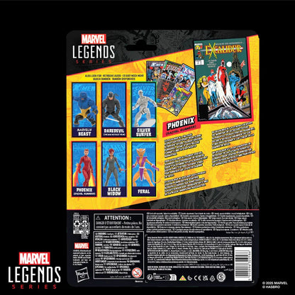 Marvel Legends Rachel Summers Excalibur Phoenix - Figura da Collezione - Nerdscape Nerdscape