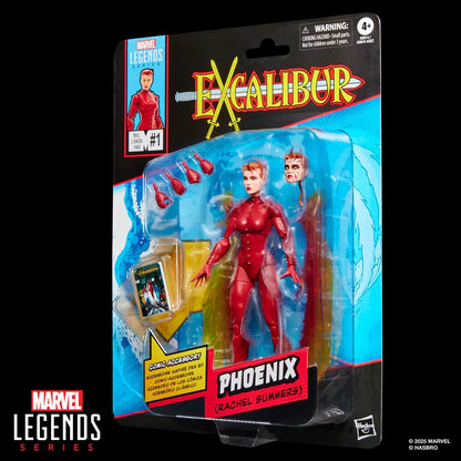 Marvel Legends Rachel Summers Excalibur Phoenix - Figura da Collezione - Nerdscape Nerdscape