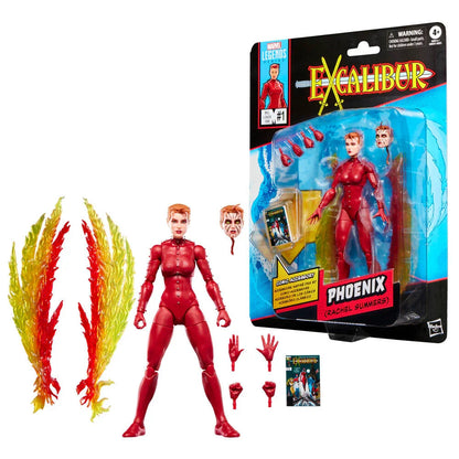 Marvel Legends Rachel Summers Excalibur Phoenix - Figura da Collezione - Nerdscape Nerdscape
