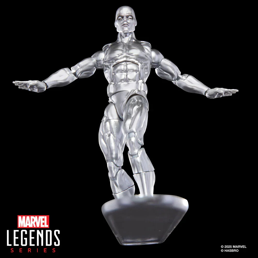 Marvel Legends Silver Surfer Serie The Silver Surfer - Figura da Collezione 15cm - Nerdscape Nerdscape