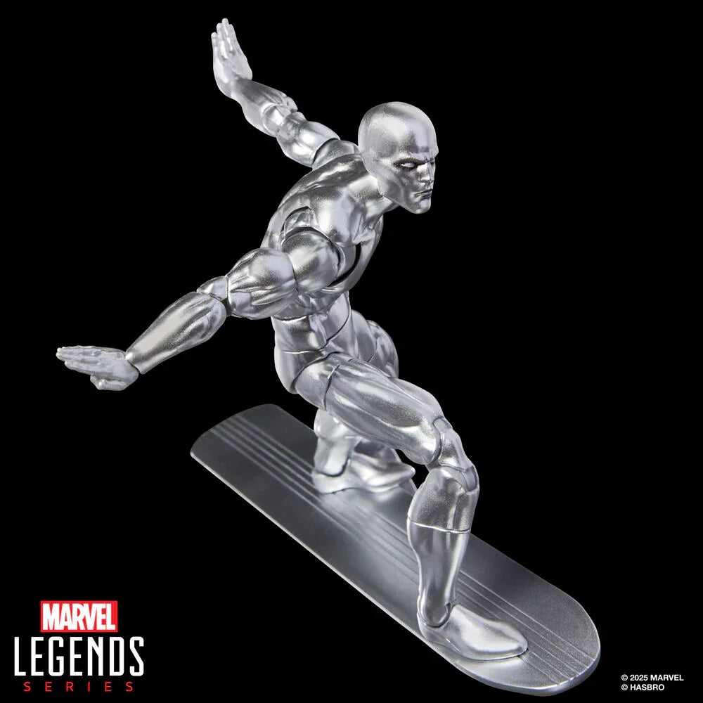 Marvel Legends Silver Surfer Serie The Silver Surfer - Figura da Collezione 15cm - Nerdscape Nerdscape