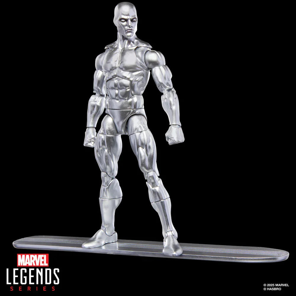 Marvel Legends Silver Surfer Serie The Silver Surfer - Figura da Collezione 15cm - Nerdscape Nerdscape