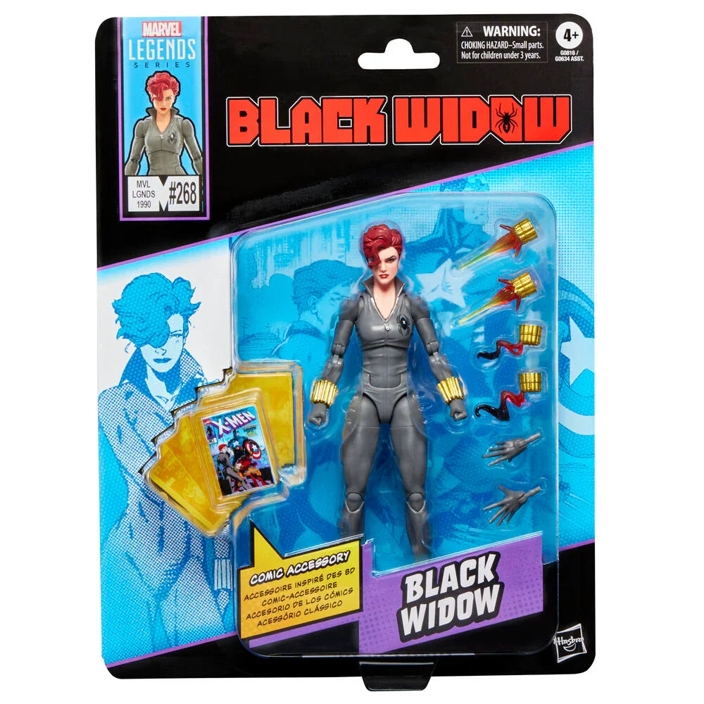 Marvel Legends Black Widow - Figura da Collezione 15cm - Nerdscape Nerdscape