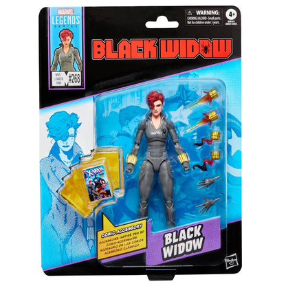 Marvel Legends Black Widow - Figura da Collezione 15cm - Nerdscape Nerdscape