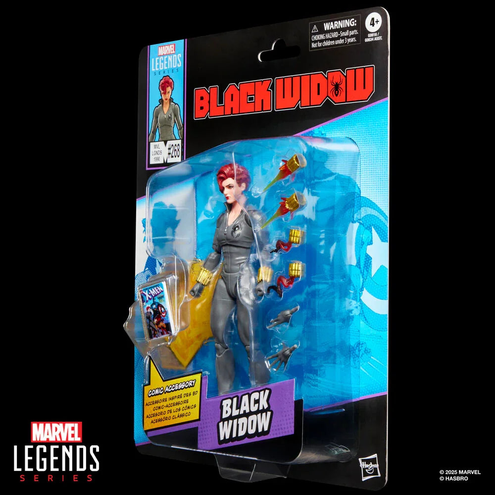 Marvel Legends Black Widow - Figura da Collezione 15cm - Nerdscape Nerdscape