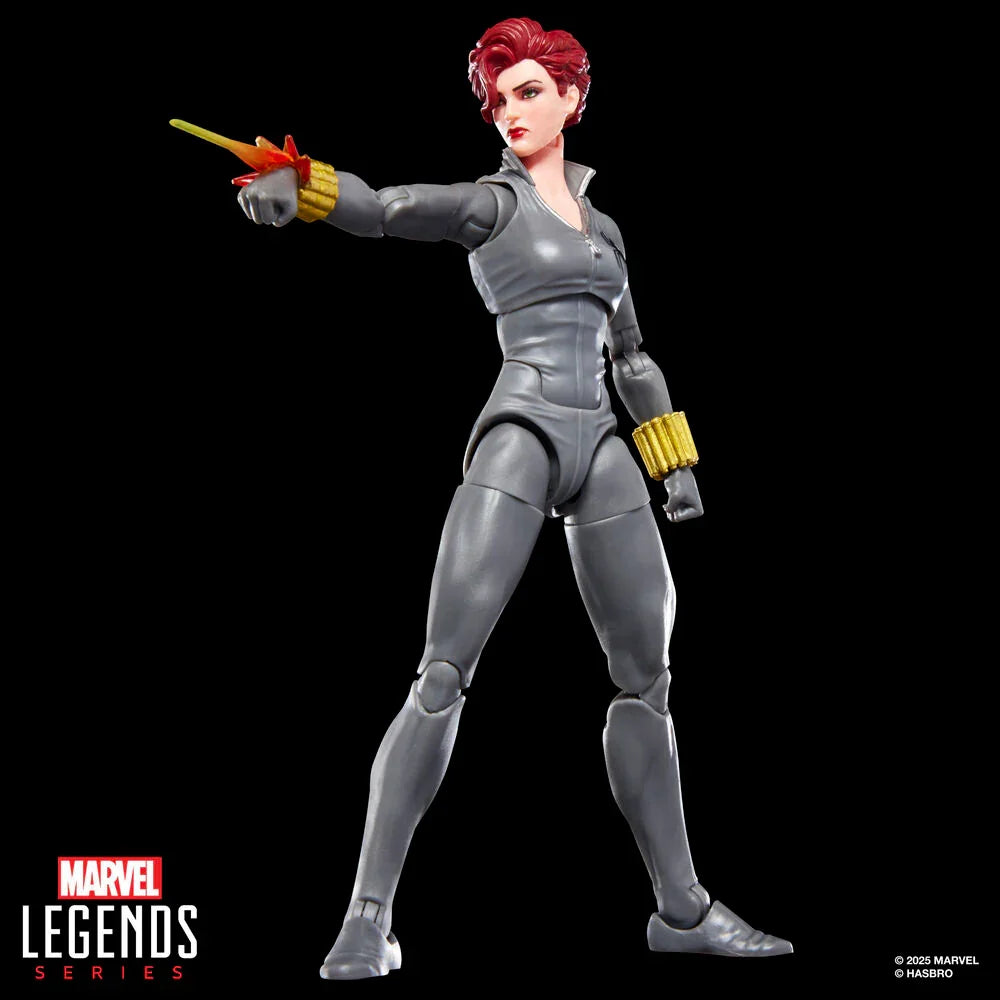 Marvel Legends Black Widow - Figura da Collezione 15cm - Nerdscape Nerdscape