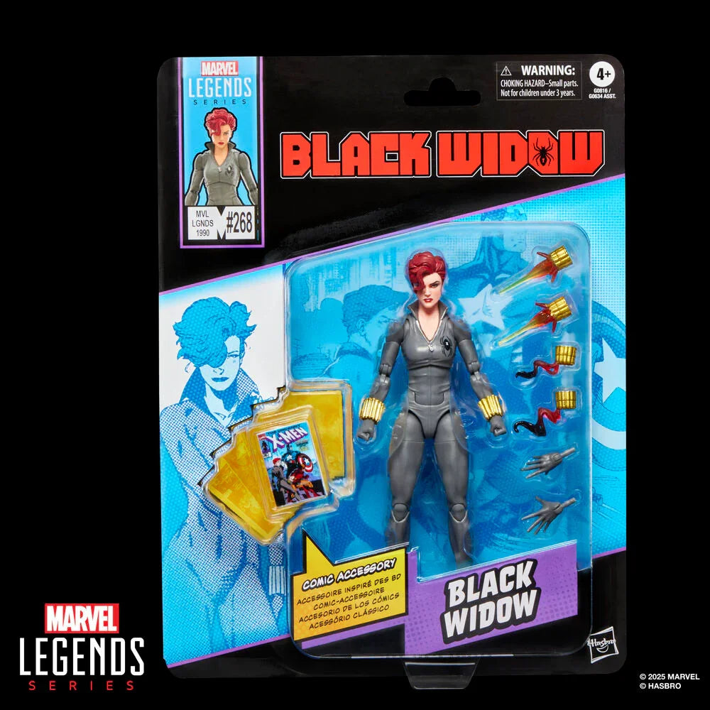 Marvel Legends Black Widow - Figura da Collezione 15cm - Nerdscape Nerdscape
