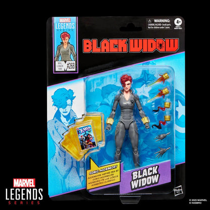Marvel Legends Black Widow - Figura da Collezione 15cm - Nerdscape Nerdscape