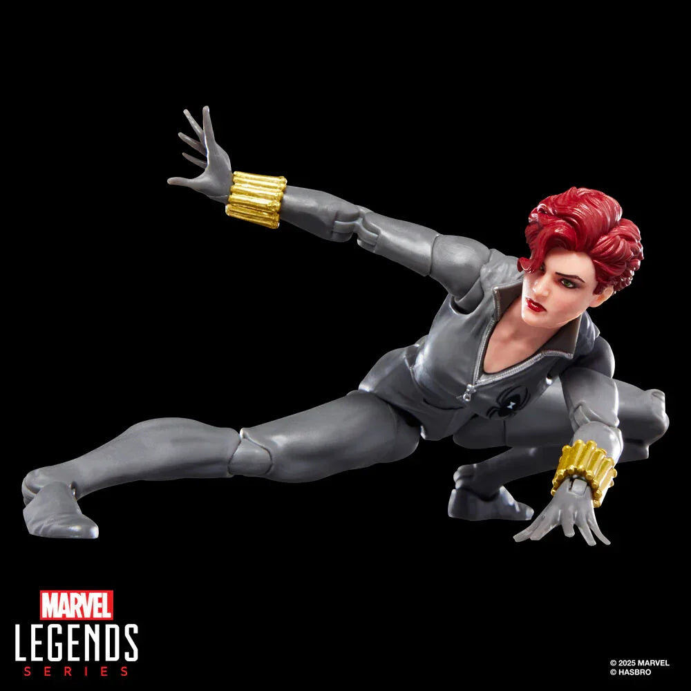 Marvel Legends Black Widow - Figura da Collezione 15cm - Nerdscape Nerdscape